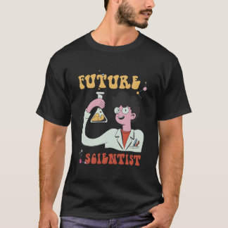 Toekomstig Wetenschapper Biologie Wetenschap Weten T-shirt