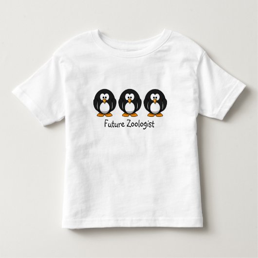 Toekomstig Zooloog Shirt (Voorkant)