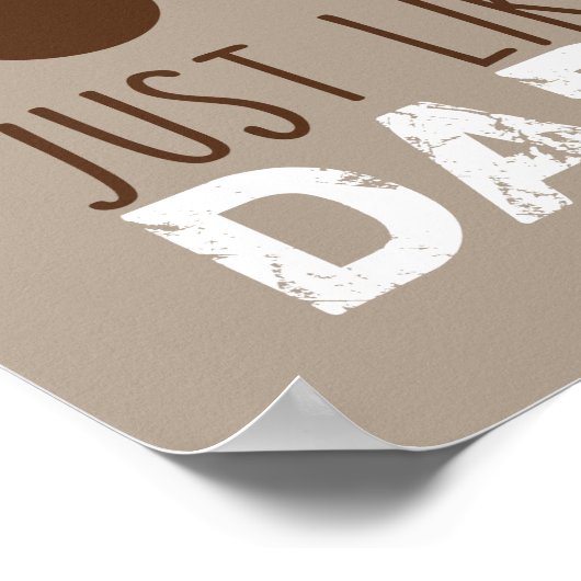 Toekomstige 4-wieler babykamerprint ATV Poster (Hoek)