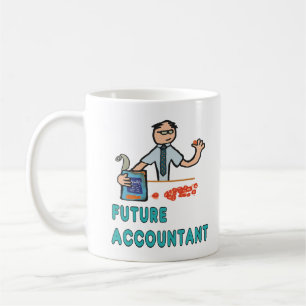 Toekomstige Accountant Koffiemok