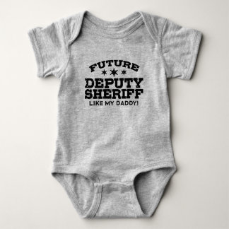Toekomstige adjunct-sheriff Baby Bodysuit