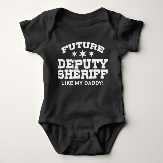 Toekomstige adjunct-sheriff romper (Voorkant)