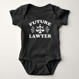Toekomstige advocaat-Baby Bodysuit
