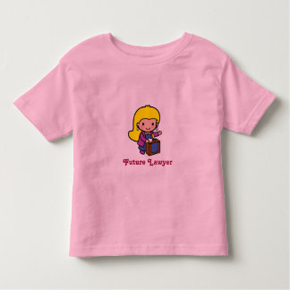 Toekomstige advocaat - Meisje Kinder Shirts
