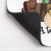 Toekomstige advocaat muismat (Hoek)