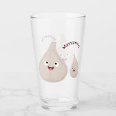 Toekomstige afbeelding van knoflook cartoon glas (Voorkant)