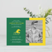 Toekomstige afgestudeerde van Kentucky State Unive Aankondiging (Staand voorkant)