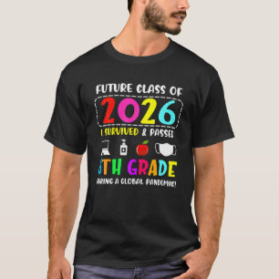 Toekomstige Afstuderen 2022 Stu 2026 8e graad T-shirt