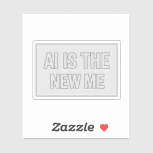 Toekomstige AI Sticker