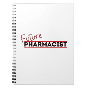 Toekomstige apotheker notitieboek