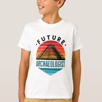 Toekomstige archeoloog archeologie student
