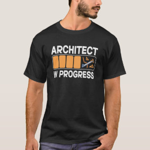 Toekomstige architect in ontwikkeling Kinderen Arc T-shirt
