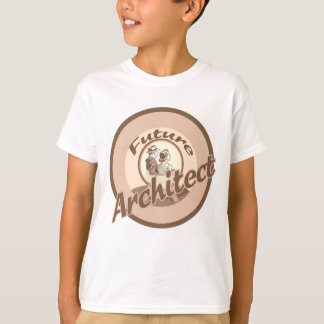 Toekomstige architect Kinder Bezet T-shirt