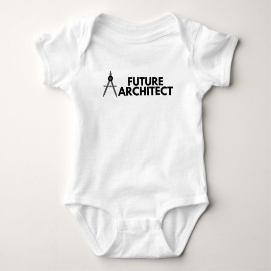 TOEKOMSTIGE ARCHITECT ROMPER (Voorkant)