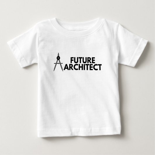 TOEKOMSTIGE ARCHITECT T-Shirt (Voorkant)
