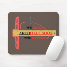 toekomstige architecten mousepad