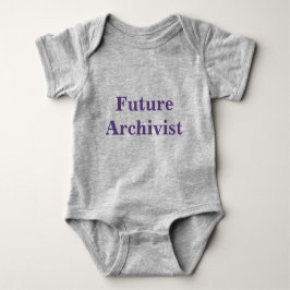 Toekomstige archivist romper