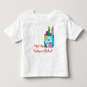 Toekomstige artiest kinder shirts