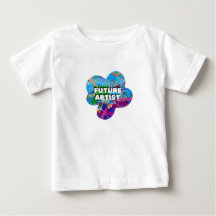 Toekomstige artiest Kinder T-shirt