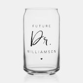 toekomstige arts | Medische School Doctoraatsstude Blikvorm Glas (Voorkant)