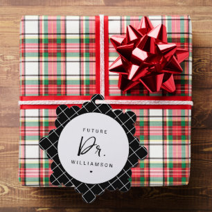 toekomstige arts   Medische School Doctoraatsstude Ornament Kaart