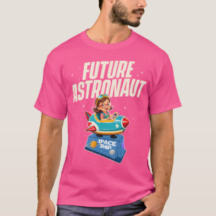 Toekomstige astronaut - Astronoom Galaxy Physics A T-shirt