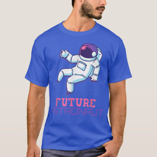 Toekomstige astronaut - Design voor wetenschappers T-shirt