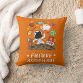 Toekomstige astronaut, ruimte, planeten, Rocket. K Kussen (Deken)