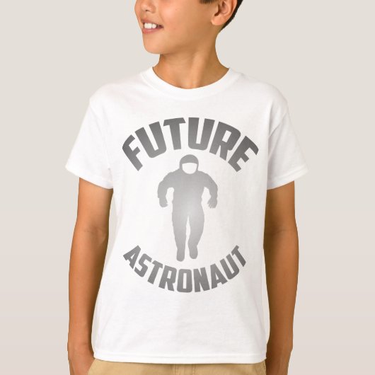 Toekomstige astronaut t-shirt (Voorkant)