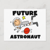 Toekomstige astronaut-T-shirts en cadeautjes