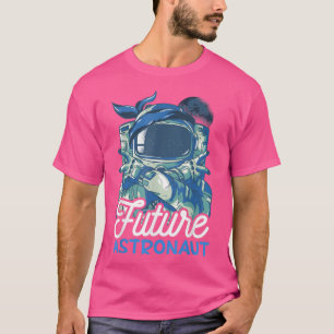 Toekomstige astronaut voor astronauten t-shirt