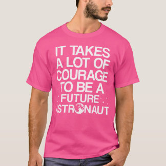 Toekomstige astronomie in de astronomie t-shirt