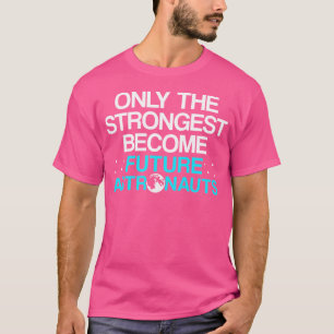 Toekomstige astronomie in de astronomie t-shirt
