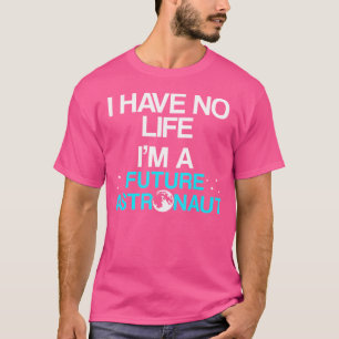 Toekomstige astronomie in de astronomie t-shirt