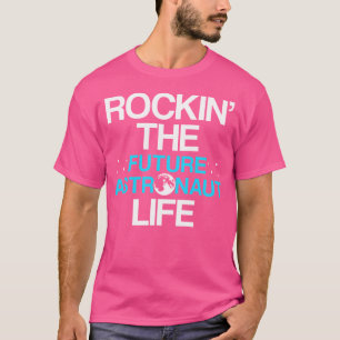 Toekomstige astronomie in de astronomie t-shirt