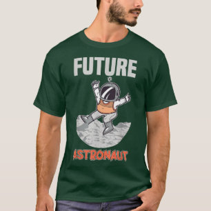 Toekomstige Astronomie Rocket Space T-Shirt