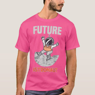 Toekomstige astronomische raketruimte voor astrona t-shirt