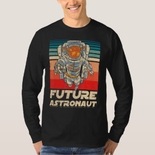 Toekomstige astronomische ruimtevaartplaneten t-shirt