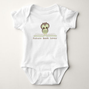 Toekomstige Baby Neutrale klauwhout Shirt Boek Lov
