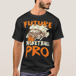 Toekomstige Basketbal Pro Coach Speler Team Match T-shirt