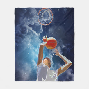 Toekomstige Basketball All-Star Fleece Deken