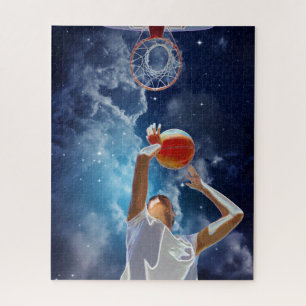 Toekomstige Basketball All-Star Legpuzzel
