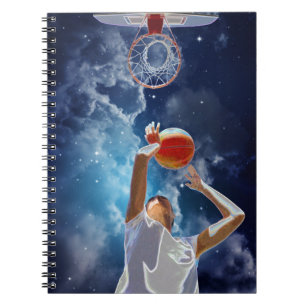 Toekomstige Basketball All-Star Notitieboek