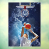 Toekomstige Basketball All-Star Raamsticker (Vel 3)