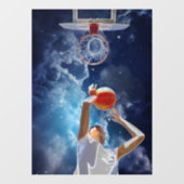 Toekomstige Basketball All-Star Raamsticker (Vel)