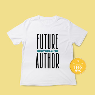 Toekomstige Bestseller Auteur Unisex T-shirt