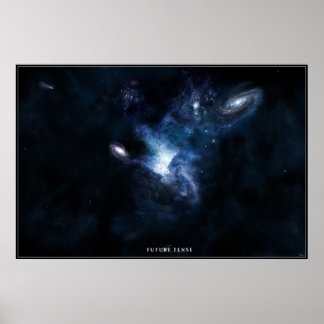 Toekomstige betekenis poster