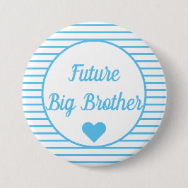 Toekomstige Big Brother Baby shower Button