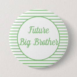 Toekomstige Big Brother Baby shower Button