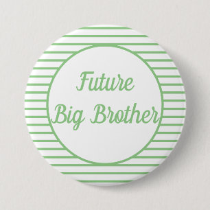 Toekomstige Big Brother Baby shower Button